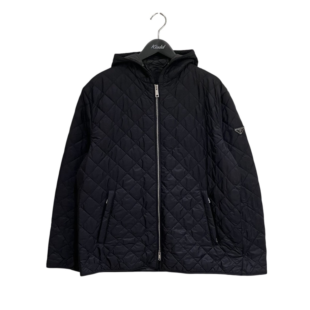 PRADA キルティングジャケットSGH053 古着・中古-1枚目のアイテム画像