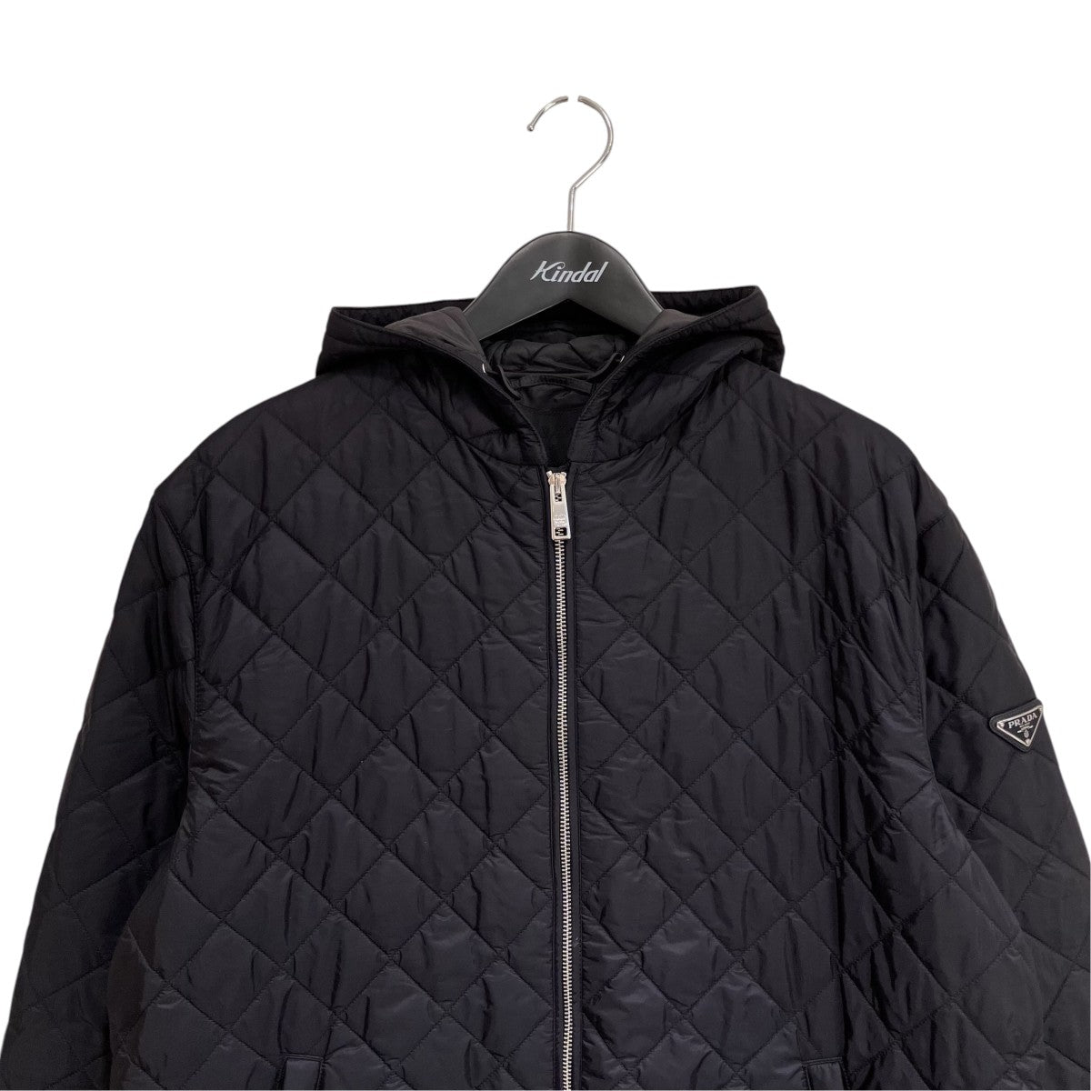 PRADA キルティングジャケットSGH053 古着・中古-3枚目のアイテム画像