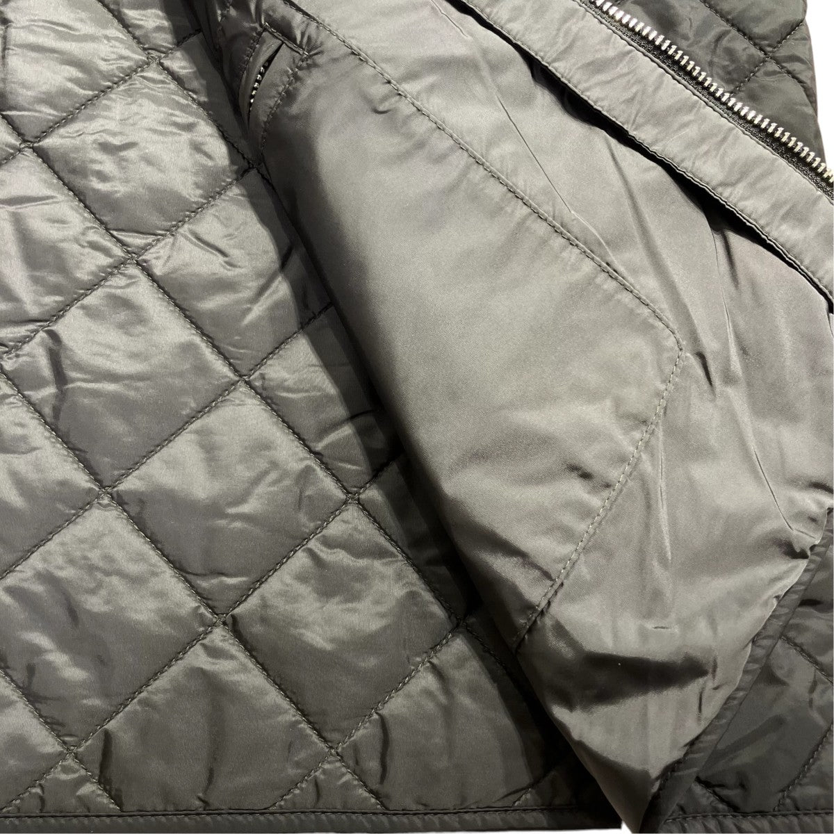 PRADA キルティングジャケットSGH053 古着・中古-5枚目のアイテム画像
