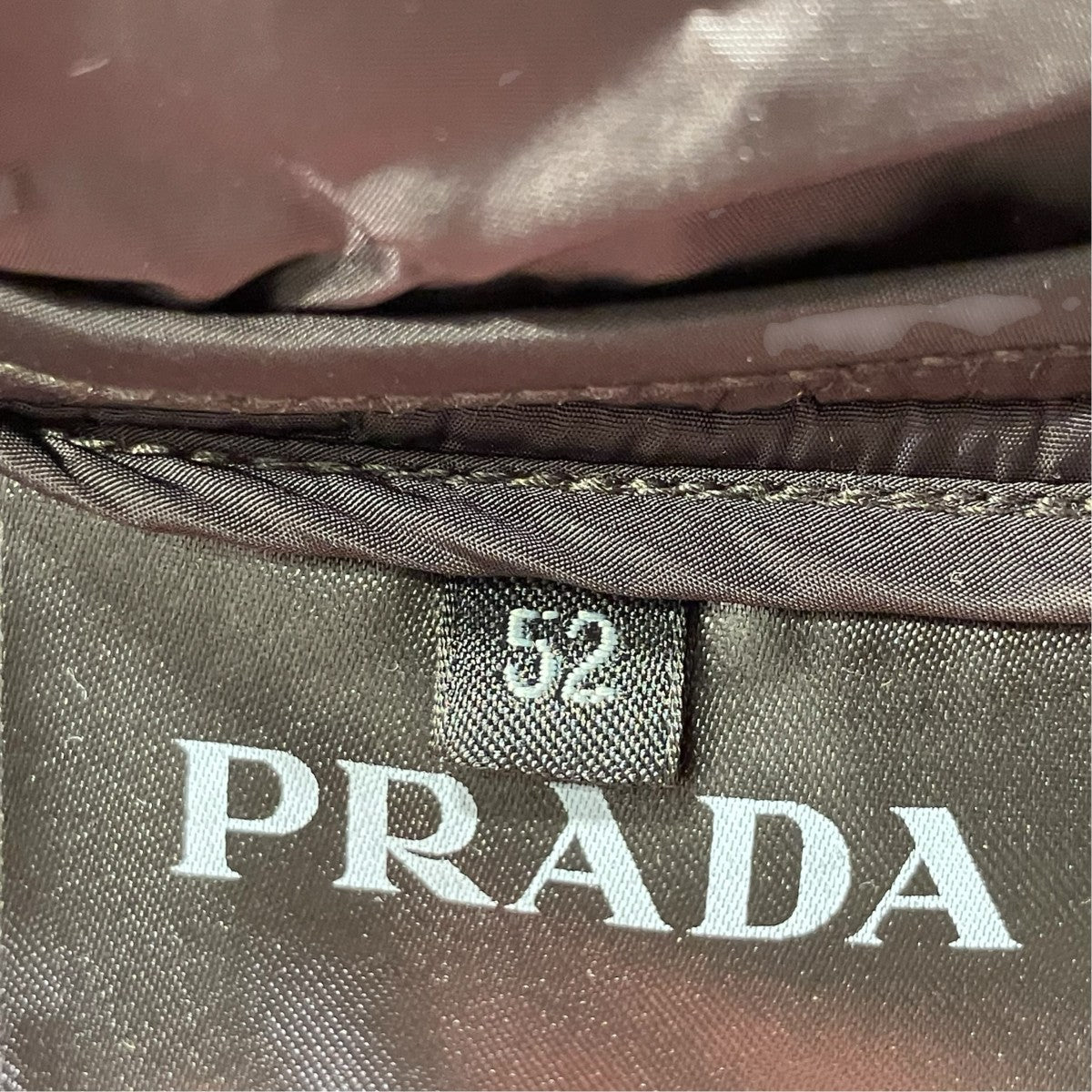 PRADA キルティングジャケットSGH053 古着・中古-8枚目のアイテム画像