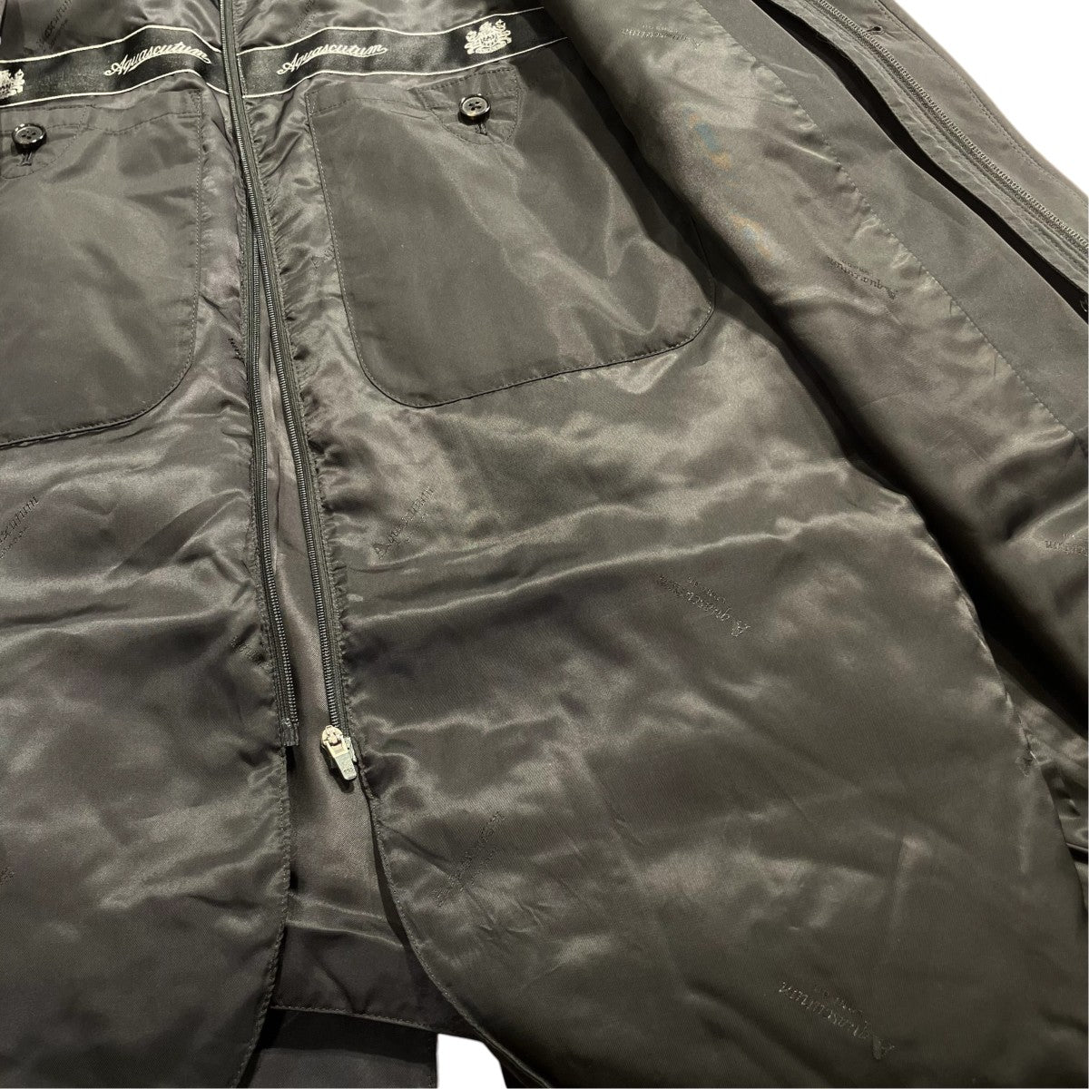 Aquascutum ロングコート2203451905-99 古着・中古-5枚目のアイテム画像