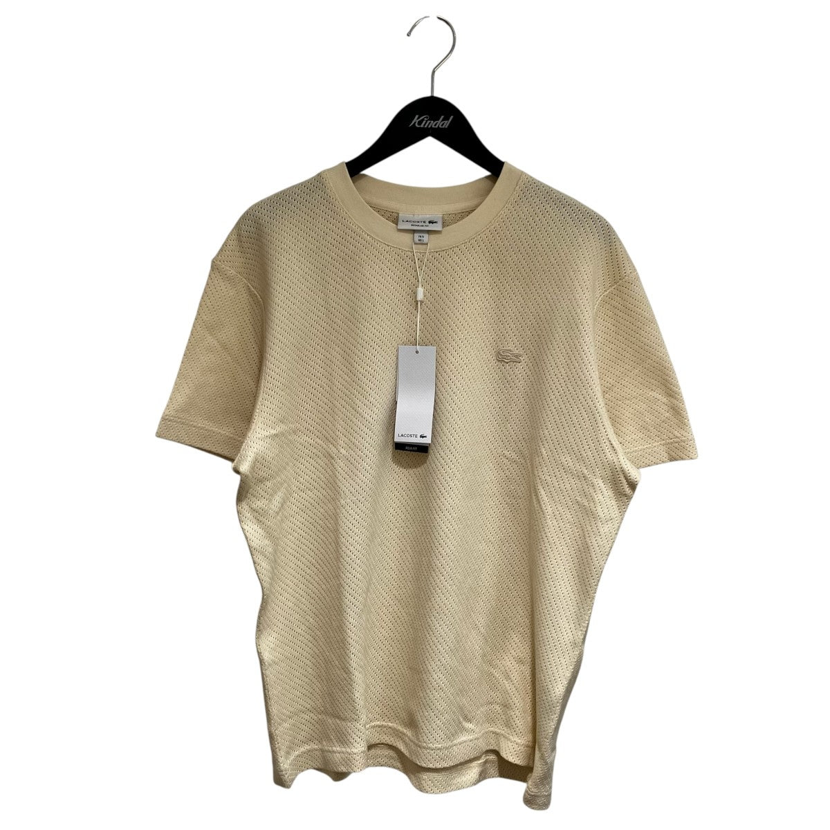 コットンメッシュニット半袖TシャツTH6324