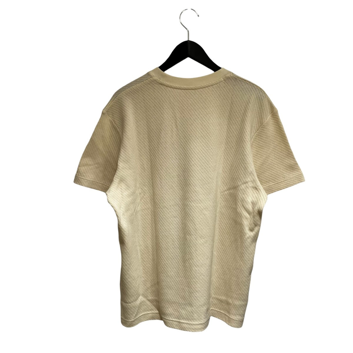 コットンメッシュニット半袖TシャツTH6324