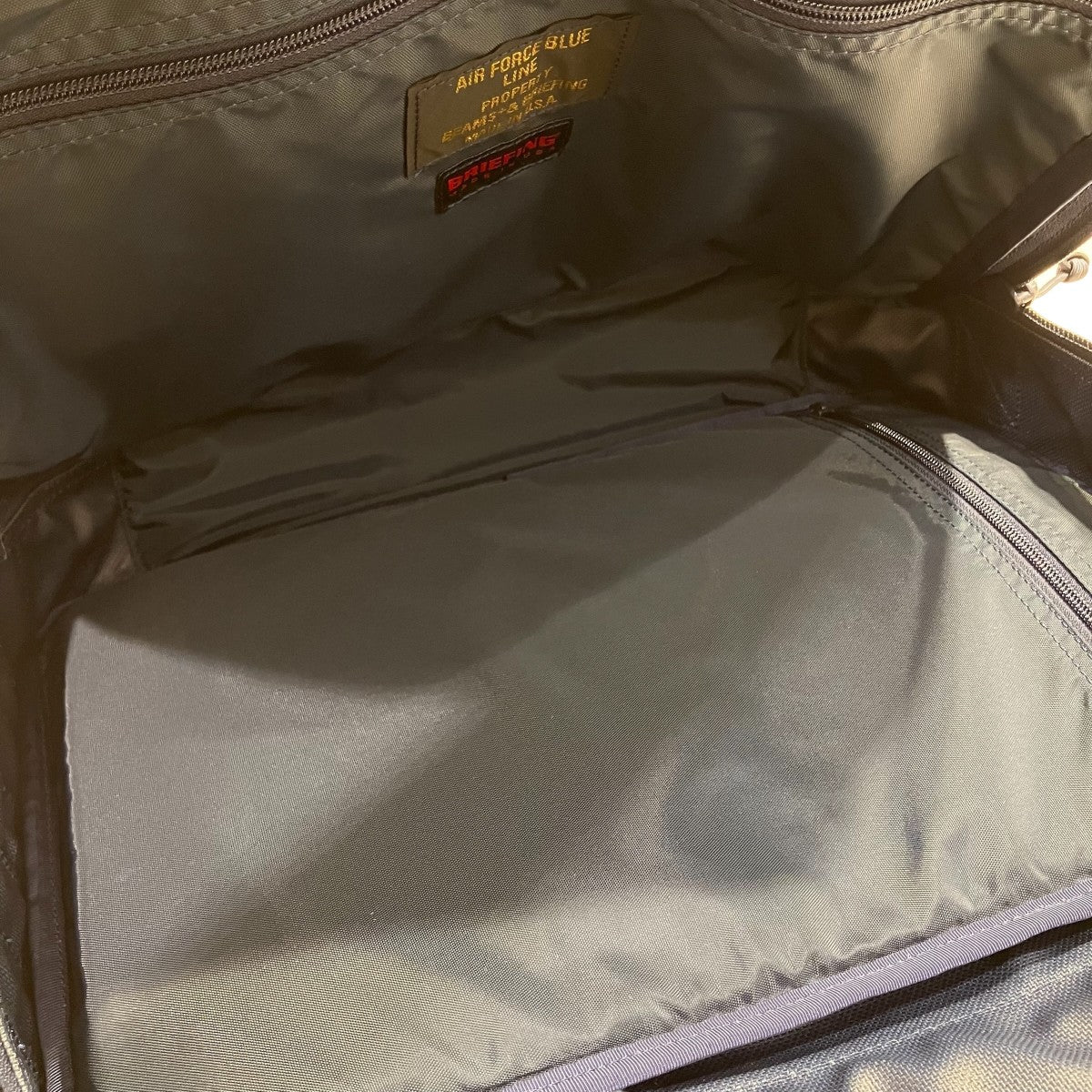 BRIEFING(ブリーフィング) BEAMS PLUS別注 AIR FORCE BLUEブリーフ