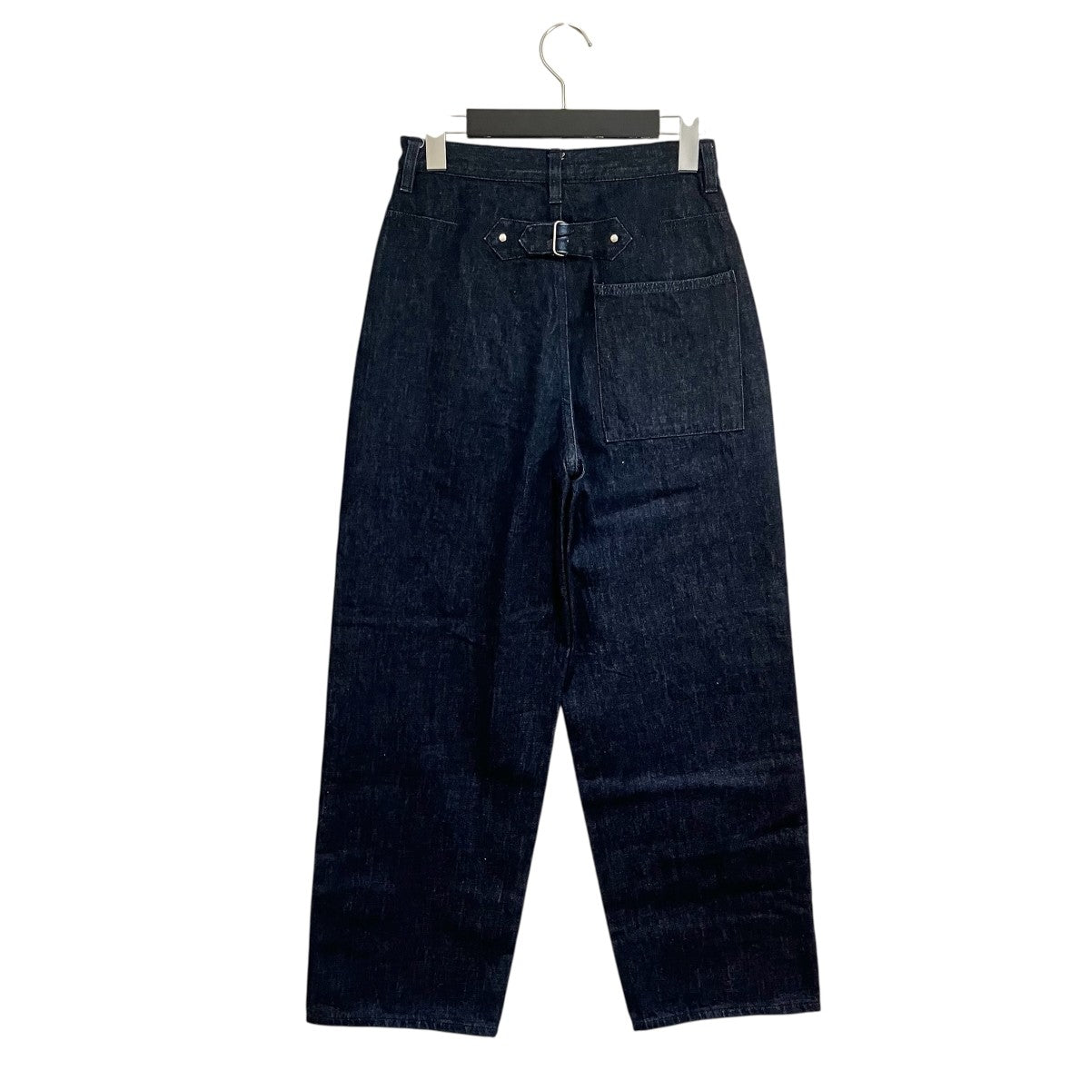 GREY LABEL シンチバックワイドデニムパンツR9R17-701-29