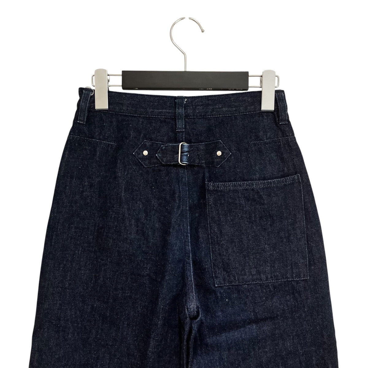 GREY LABEL シンチバックワイドデニムパンツR9R17-701-29