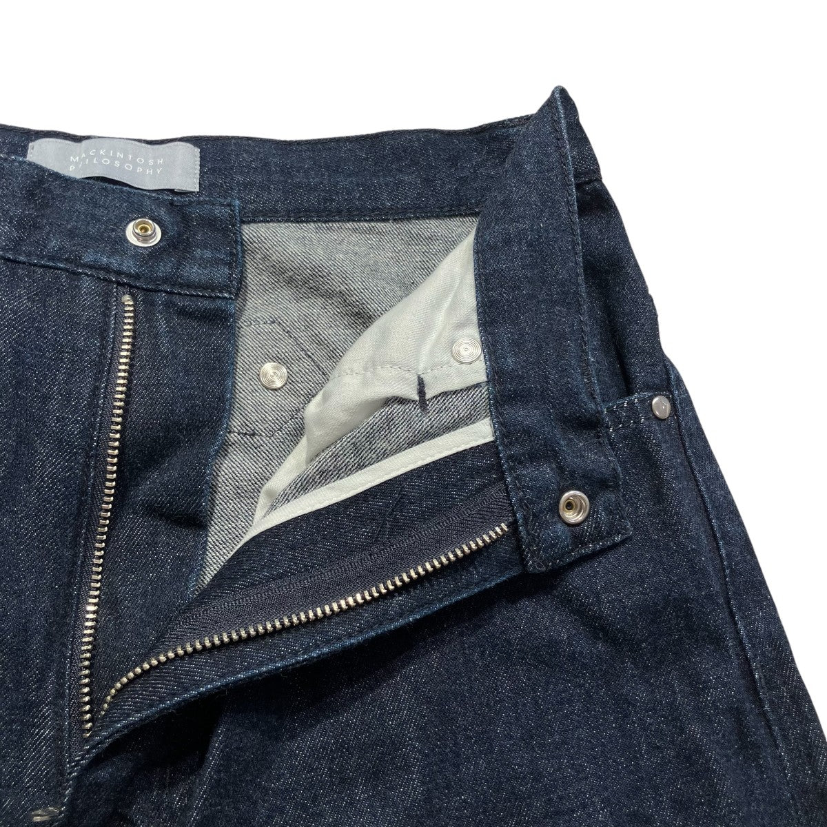 GREY LABEL シンチバックワイドデニムパンツR9R17-701-29