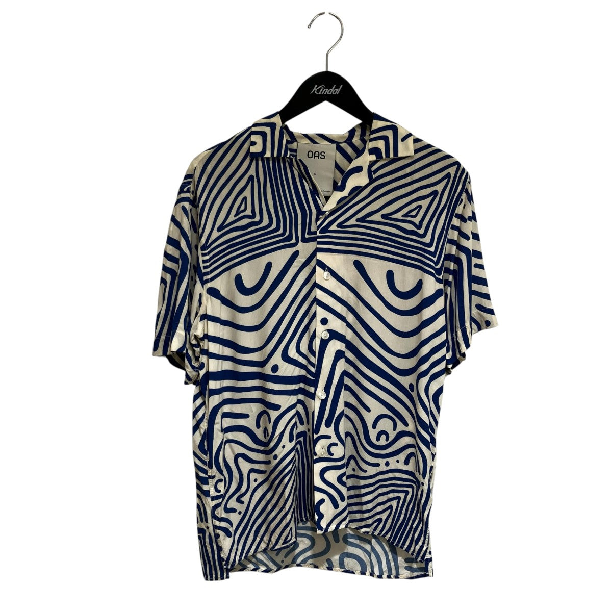 eldovado viscose shirt半袖シャツOAS24SS-5