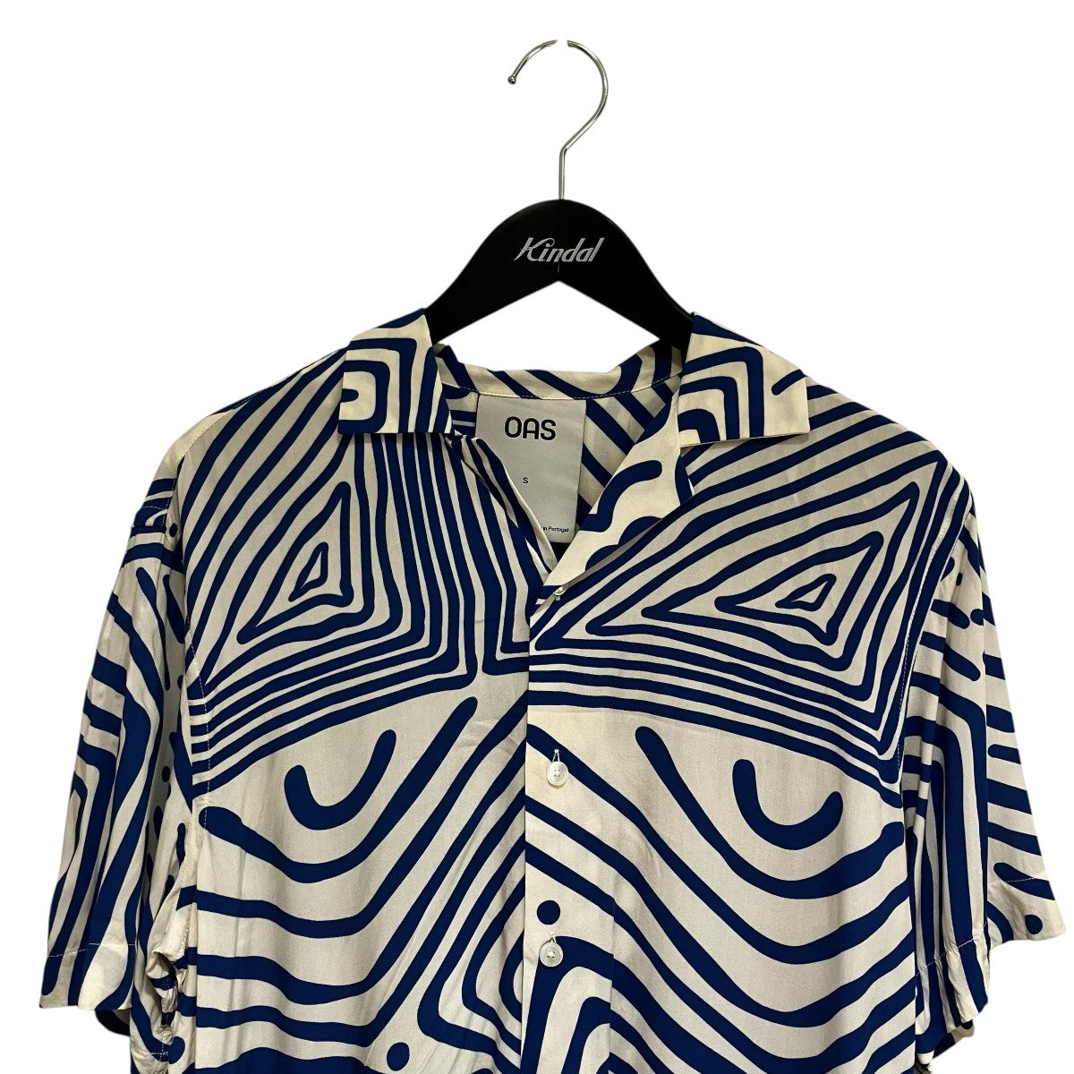 eldovado viscose shirt半袖シャツOAS24SS-5