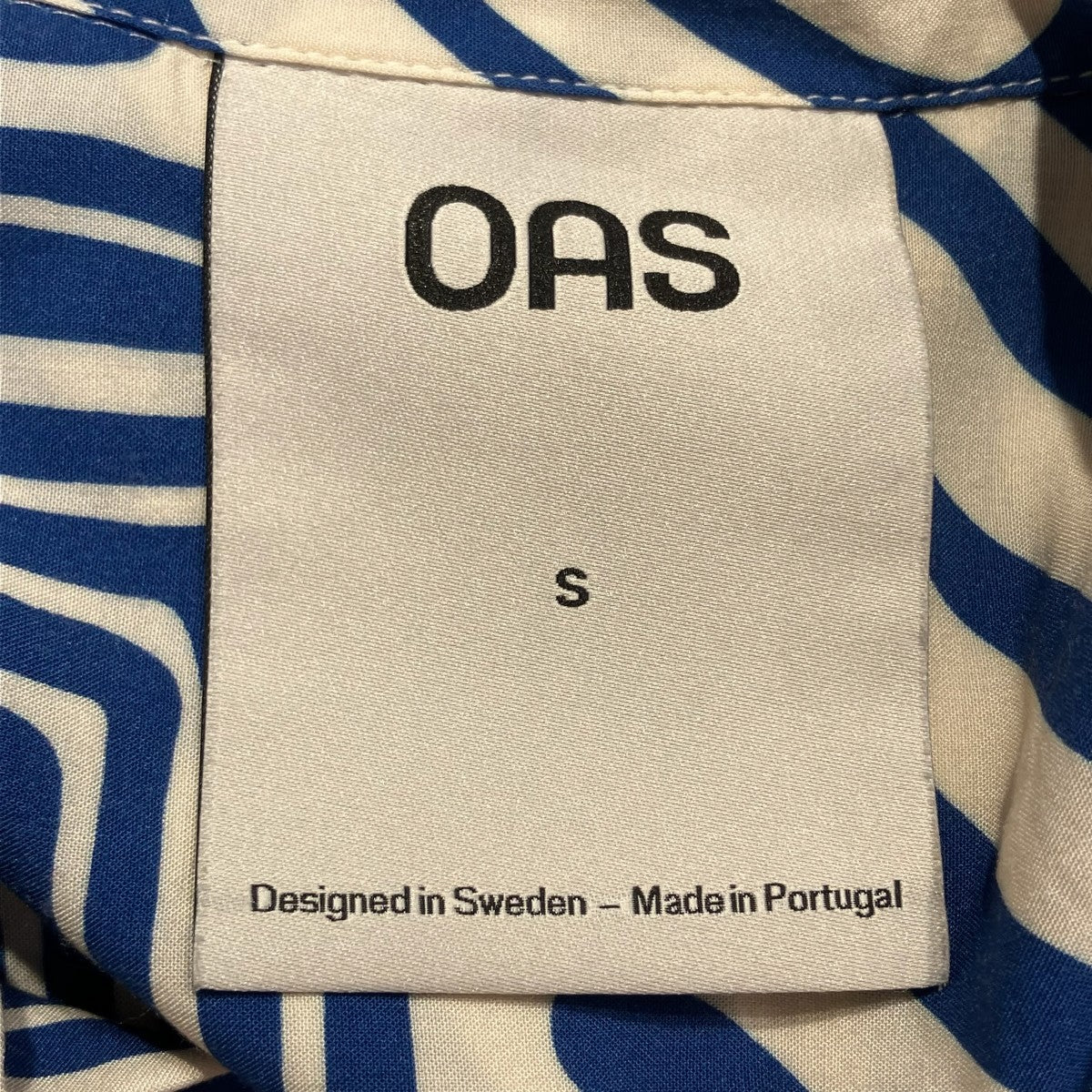 eldovado viscose shirt半袖シャツOAS24SS-5