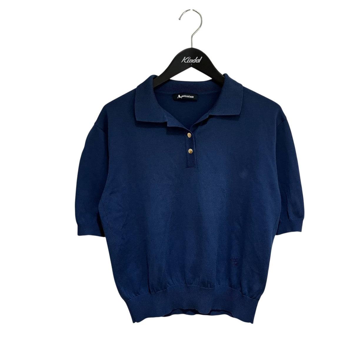 POLOニット半袖ポロシャツ5004460002-38