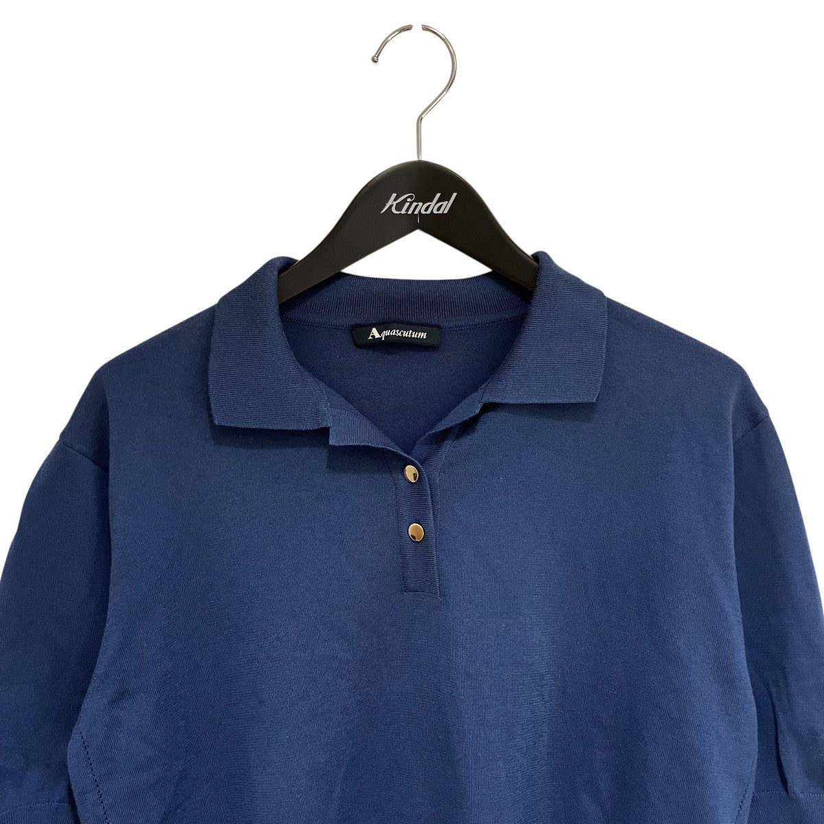 POLOニット半袖ポロシャツ5004460002-38