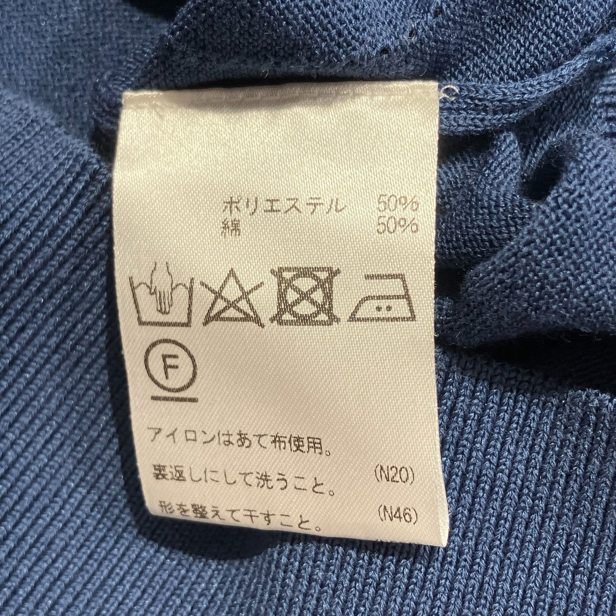 POLOニット半袖ポロシャツ5004460002-38