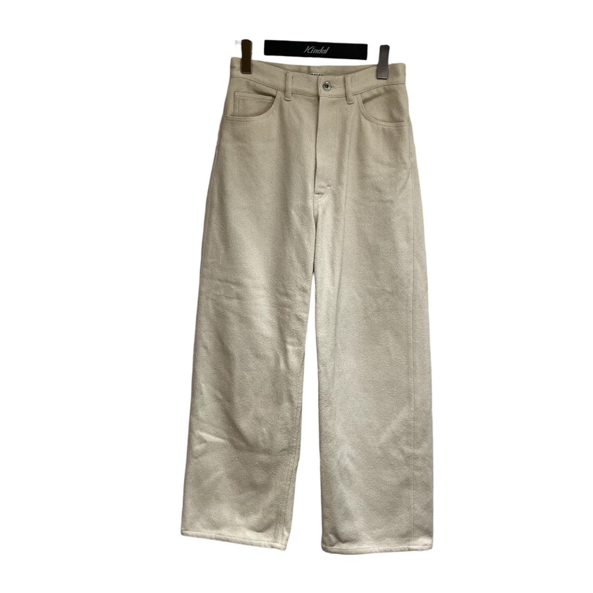 AURALEE(オーラリー) 26SSSILK NEP DENIM 5P WIDE PANTSパンツ