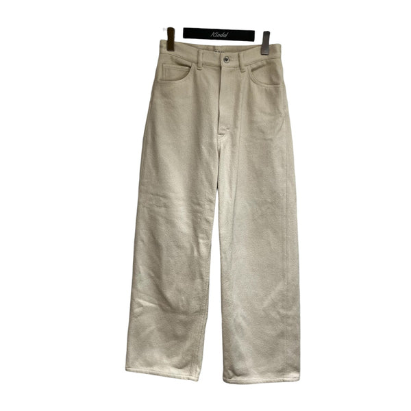 AURALEE(オーラリー) 26SSSILK NEP DENIM 5P WIDE PANTSパンツ