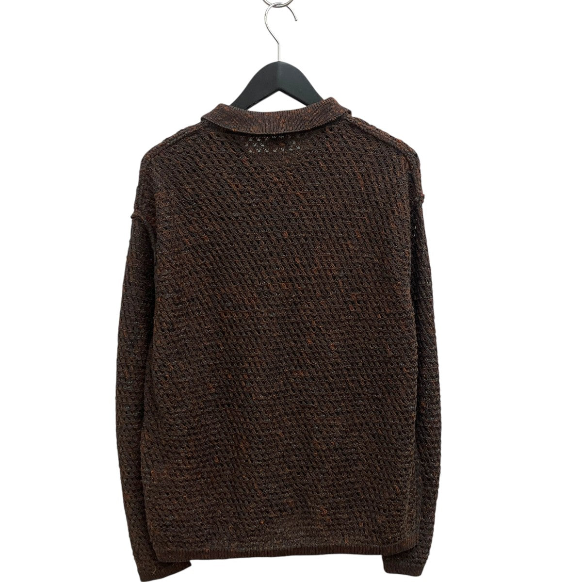 Mesh Knit Shirt CardiganニットカーディガンYK26SS01241S