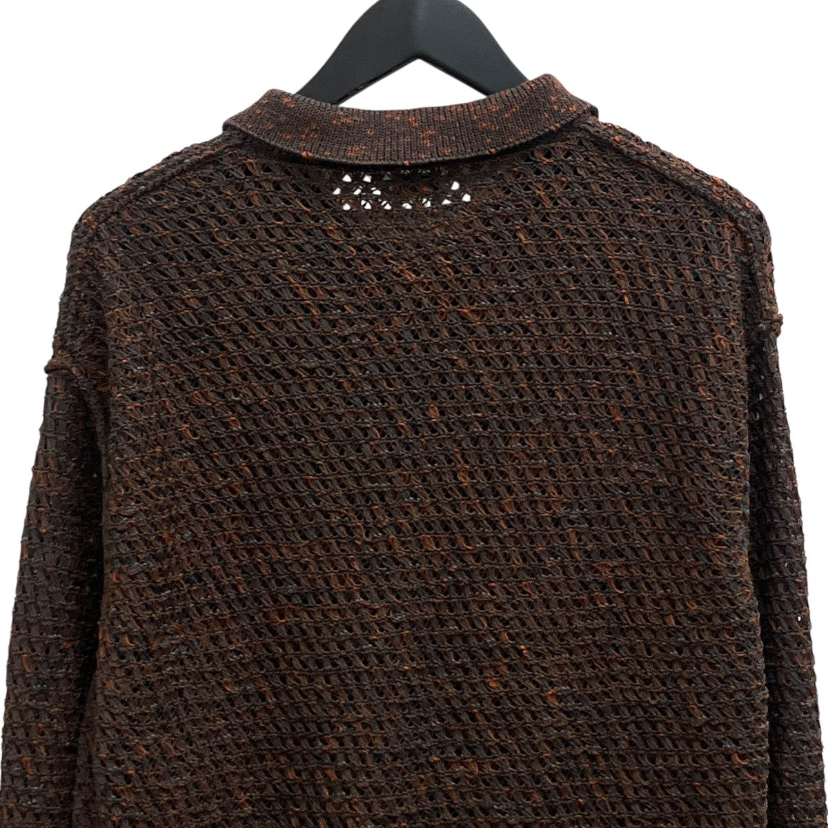 Mesh Knit Shirt CardiganニットカーディガンYK26SS01241S