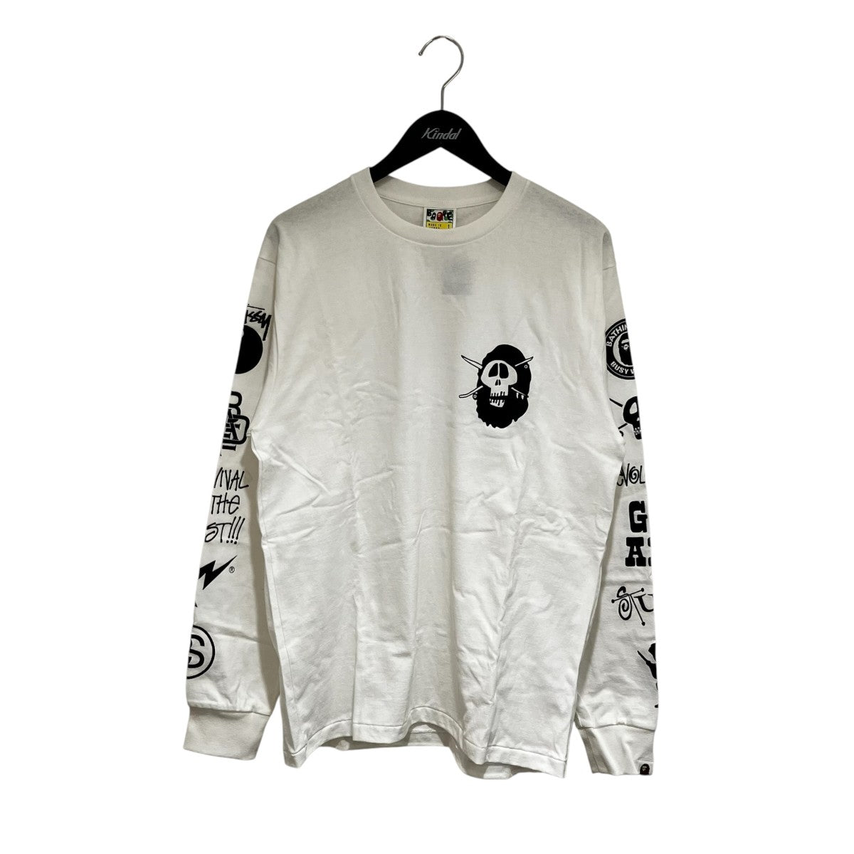 30周年記念 コラボロゴロングスリーブTシャツ長袖カットソー