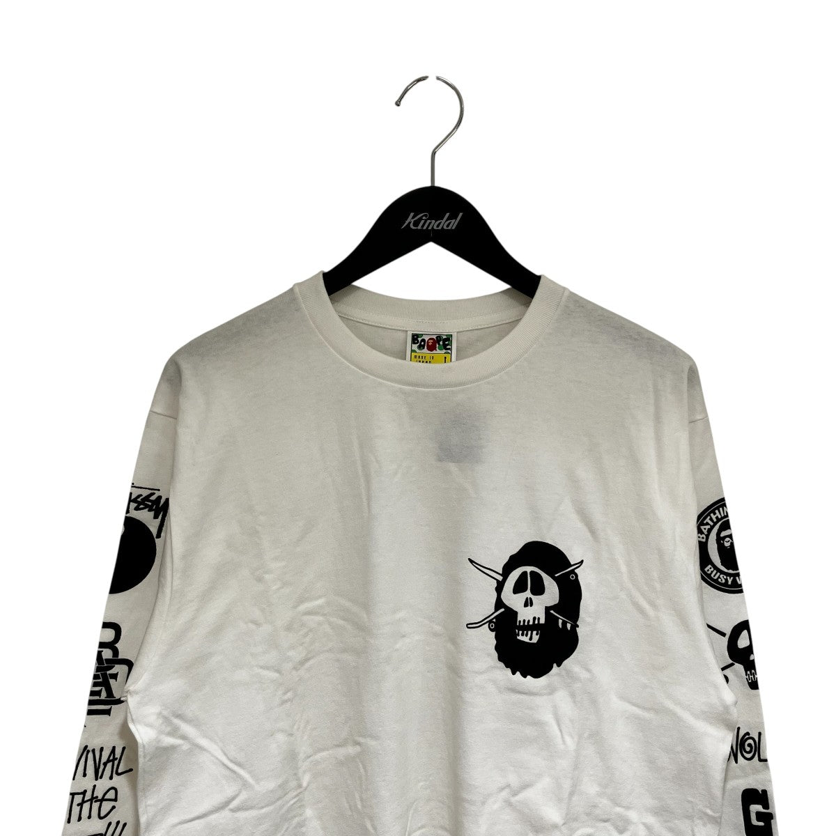 30周年記念 コラボロゴロングスリーブTシャツ長袖カットソー