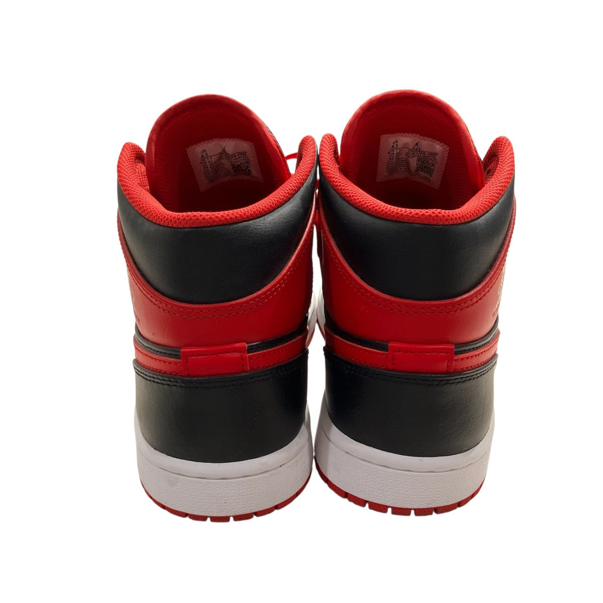 Air Jordan 1 Mid Bred ToeハイカットスニーカーDQ8426-060