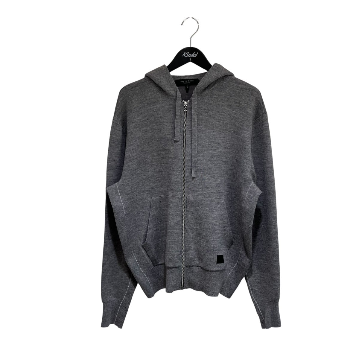 rag＆bone ニットジップパーカーR3-M02474 古着・中古-1枚目のアイテム画像