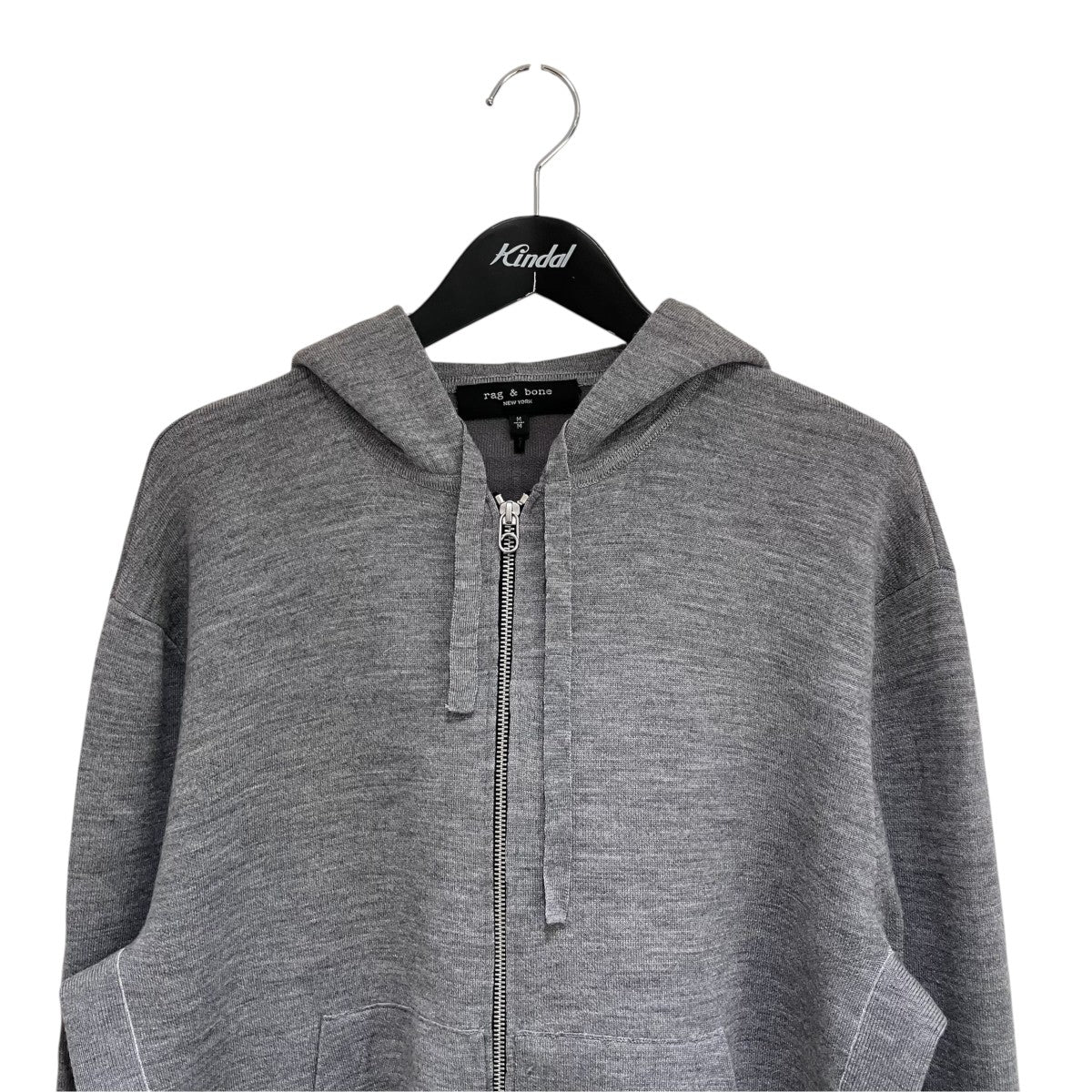 rag＆bone ニットジップパーカーR3-M02474 古着・中古-3枚目のアイテム画像