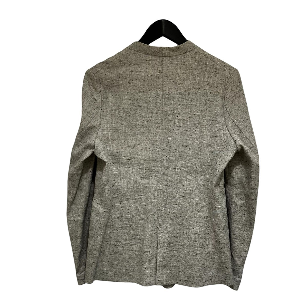 ×T． ネップツイードジャケットノーカラージャケットWGZ1091307A0002