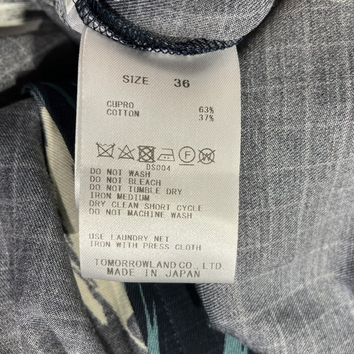 ジオメトリックプリント ハイネックワンピース11069506202