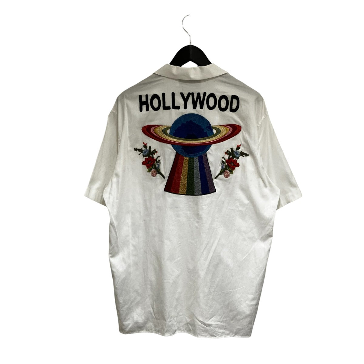 GUCCI(グッチ) HOLLYWOOD半袖シャツ478812 478812 ホワイト サイズ 50