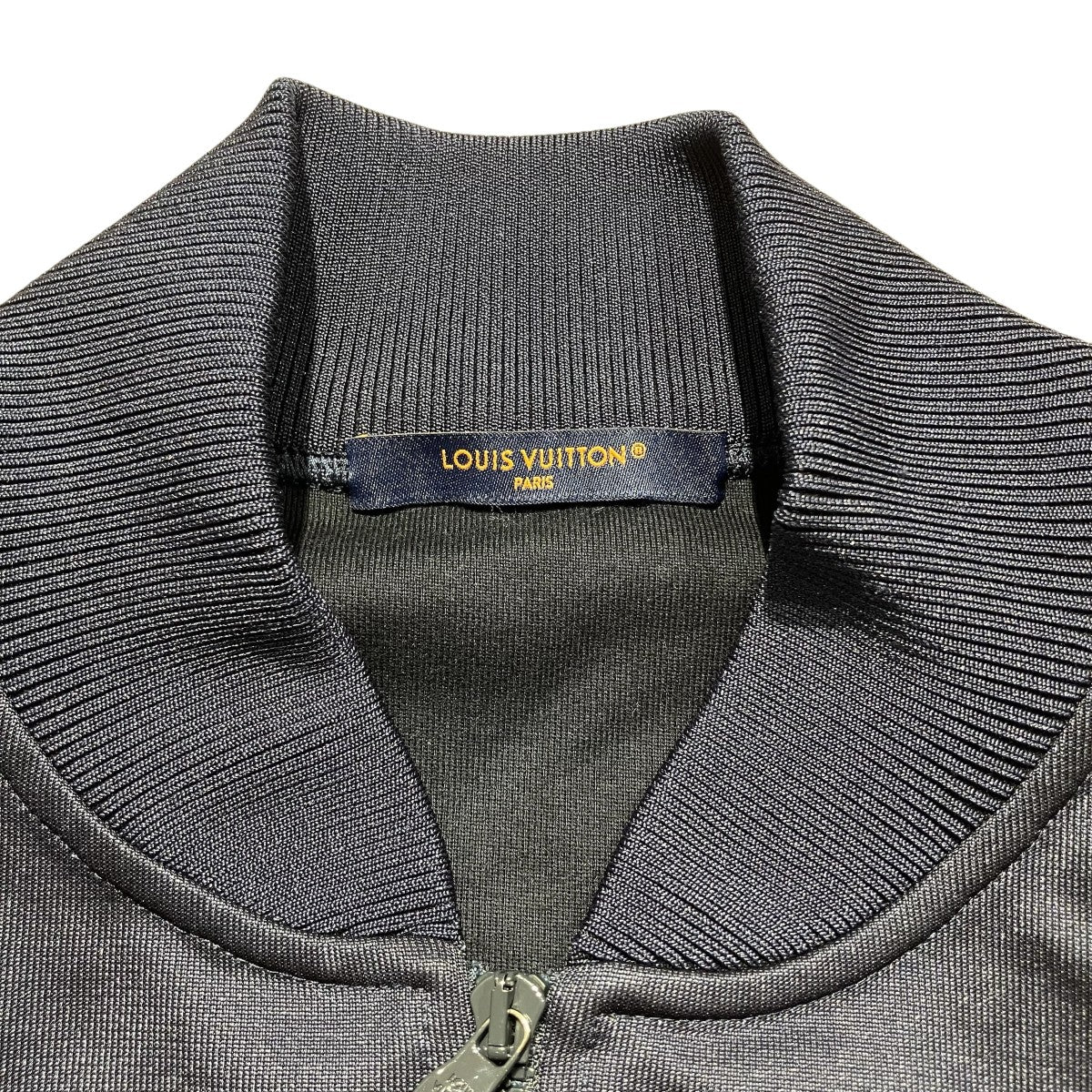 24SSLVロゴ刺繍 フラワーバンドトラックトップ ジップアップトラックジャケットRM241MQ ZSC HQY45W