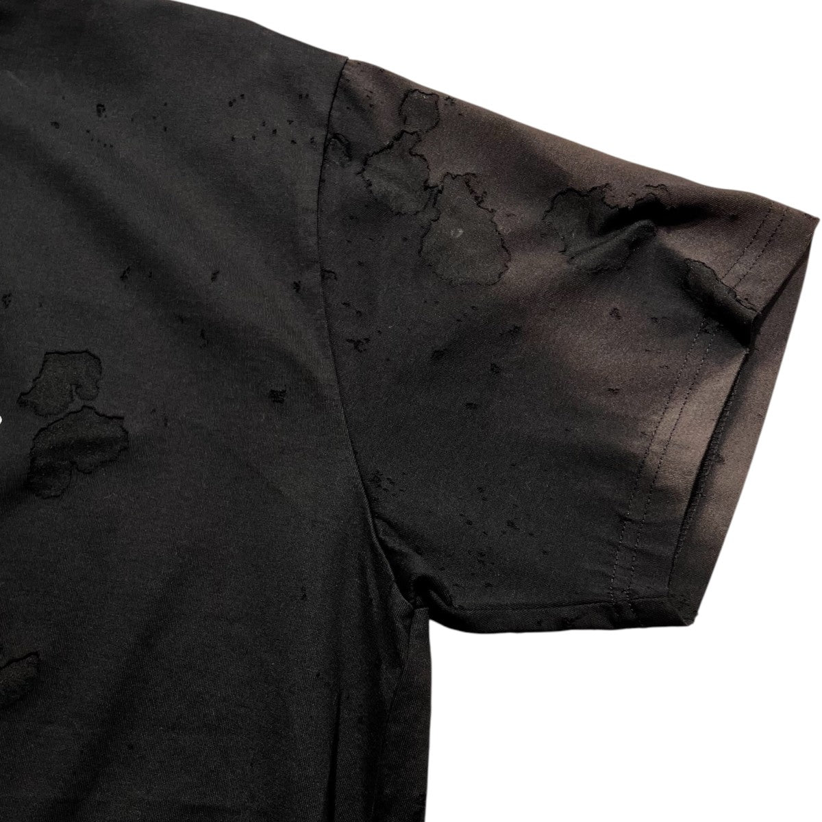 GIVENCHY デストロイダメージ加工半袖Tシャツ17F 7333 651 古着・中古-4枚目のアイテム画像