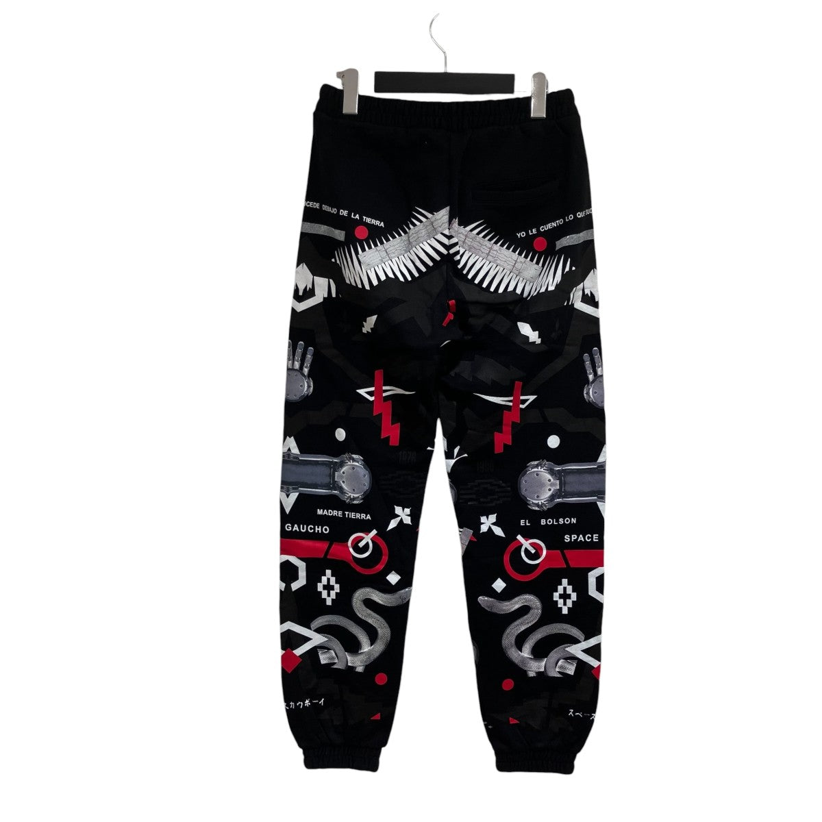 MARCELO BURLON スウェットパンツ 古着・中古-2枚目のアイテム画像