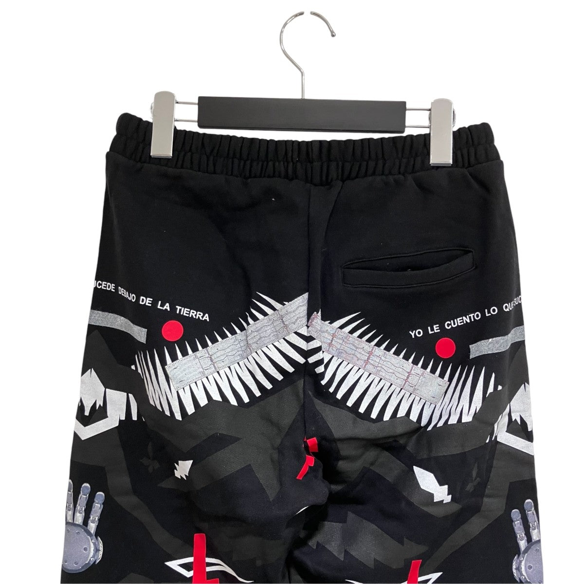 MARCELO BURLON スウェットパンツ 古着・中古-4枚目のアイテム画像