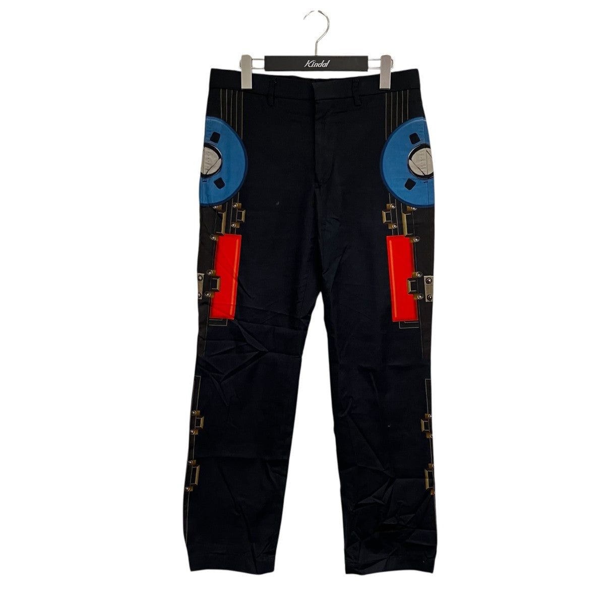 Robot-Print Trousersパンツ14J 5012 918