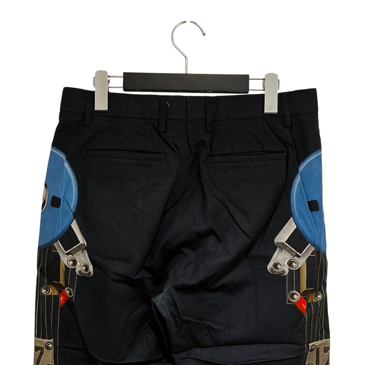 Robot-Print Trousersパンツ14J 5012 918