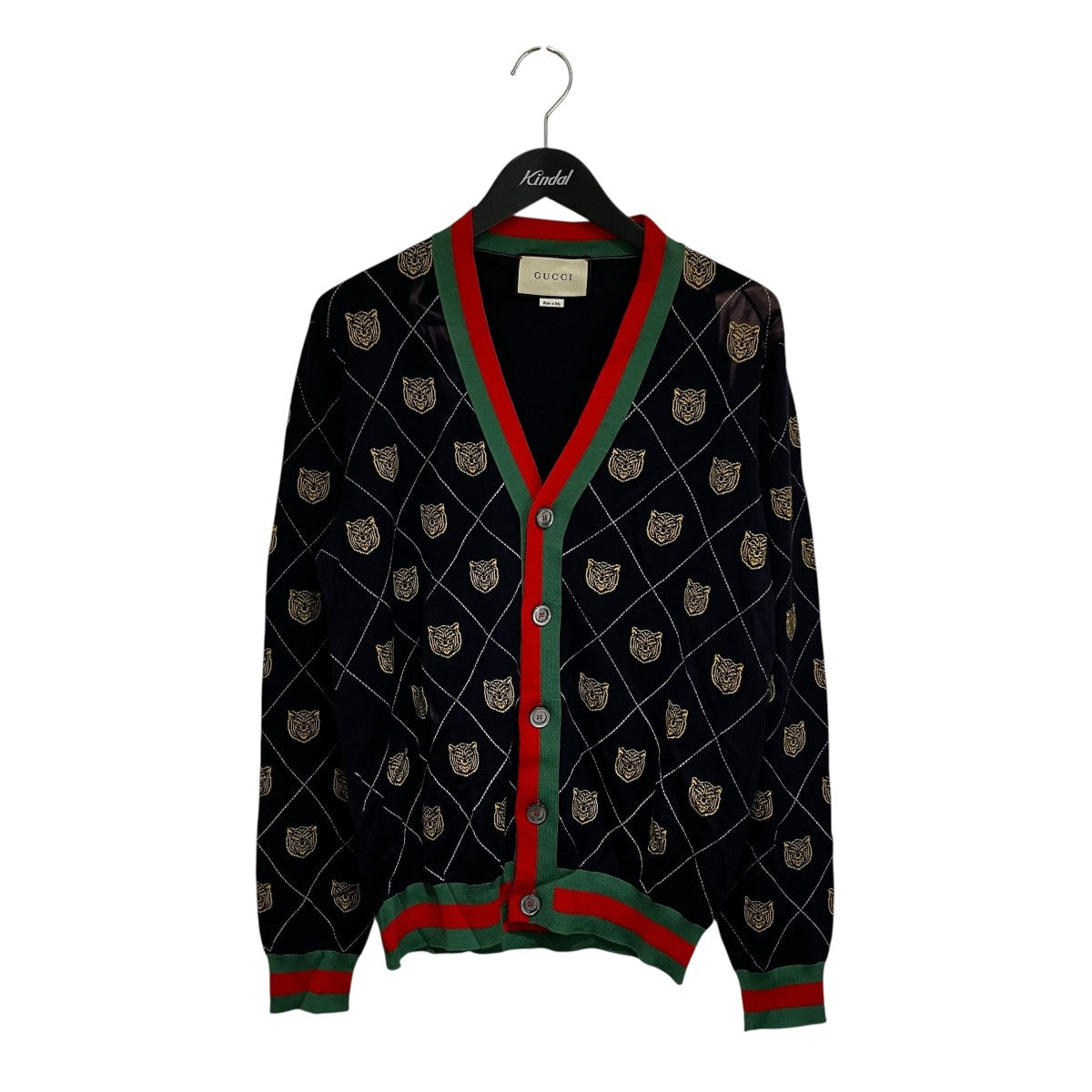 GUCCI カーディガン474319 古着・中古-1枚目のアイテム画像