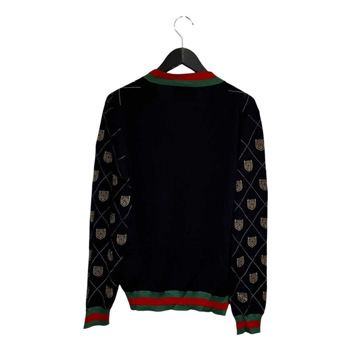 GUCCI カーディガン474319 古着・中古-2枚目のアイテム画像