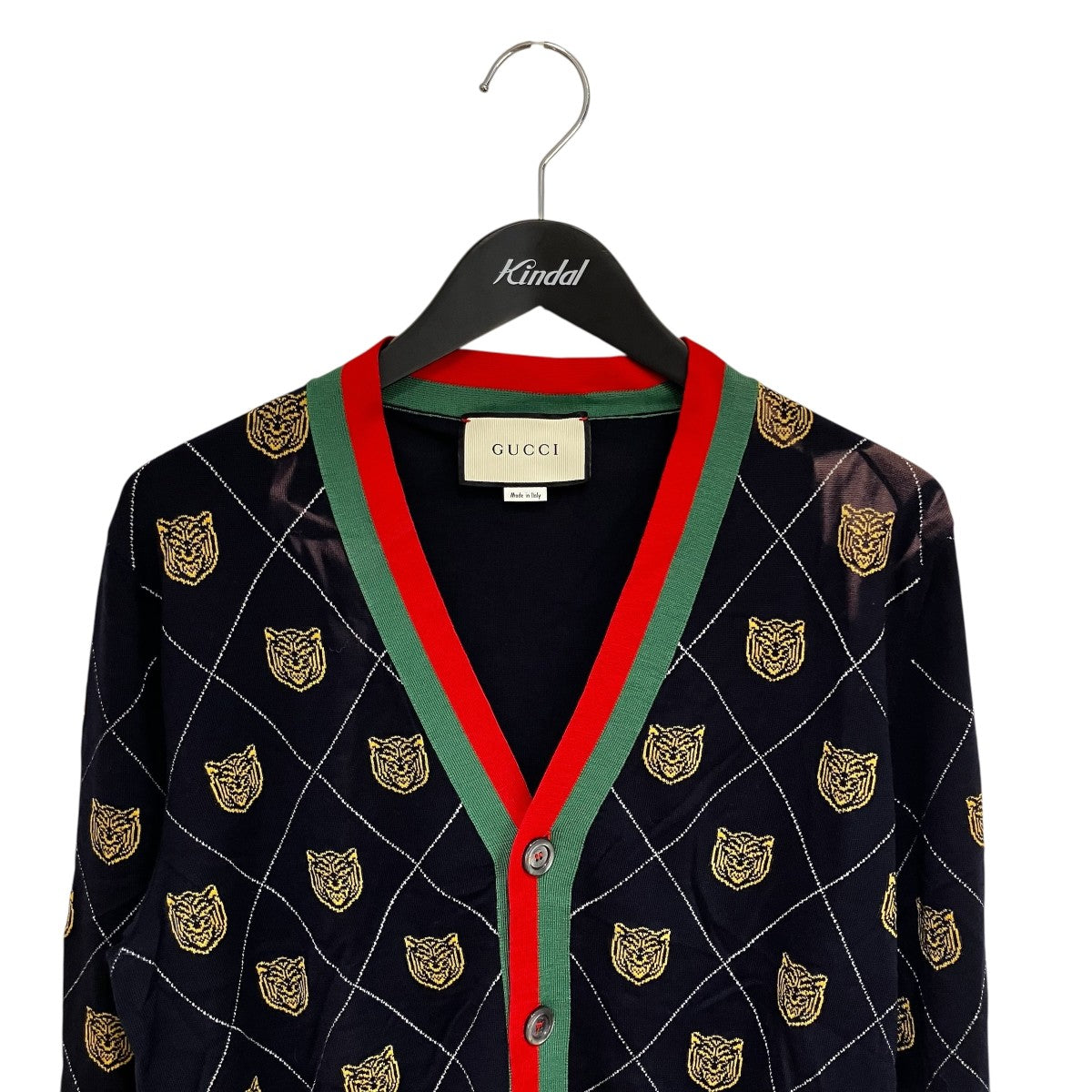 GUCCI カーディガン474319 古着・中古-3枚目のアイテム画像