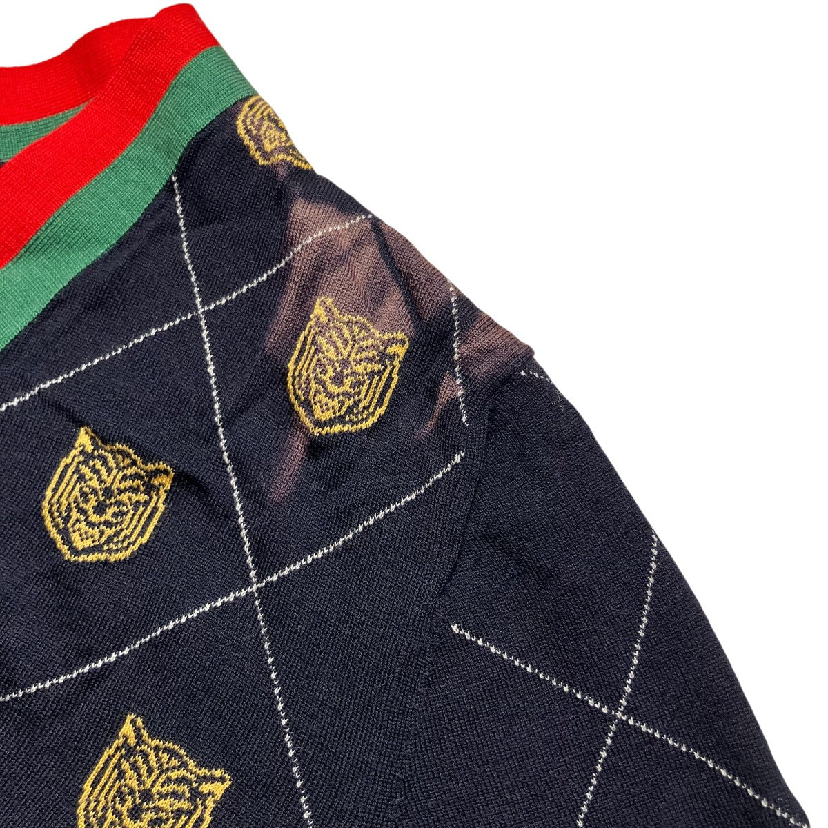 GUCCI カーディガン474319 古着・中古-5枚目のアイテム画像