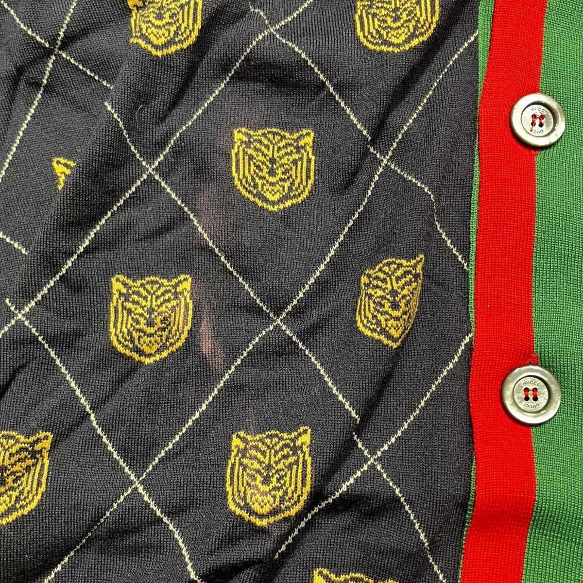 GUCCI カーディガン474319 古着・中古-6枚目のアイテム画像