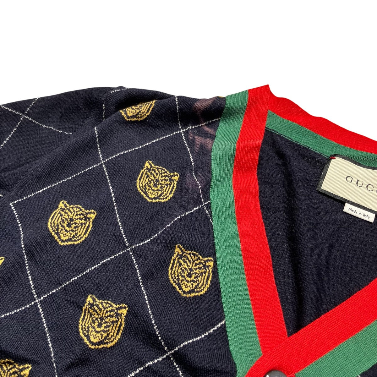 GUCCI カーディガン474319 古着・中古-7枚目のアイテム画像