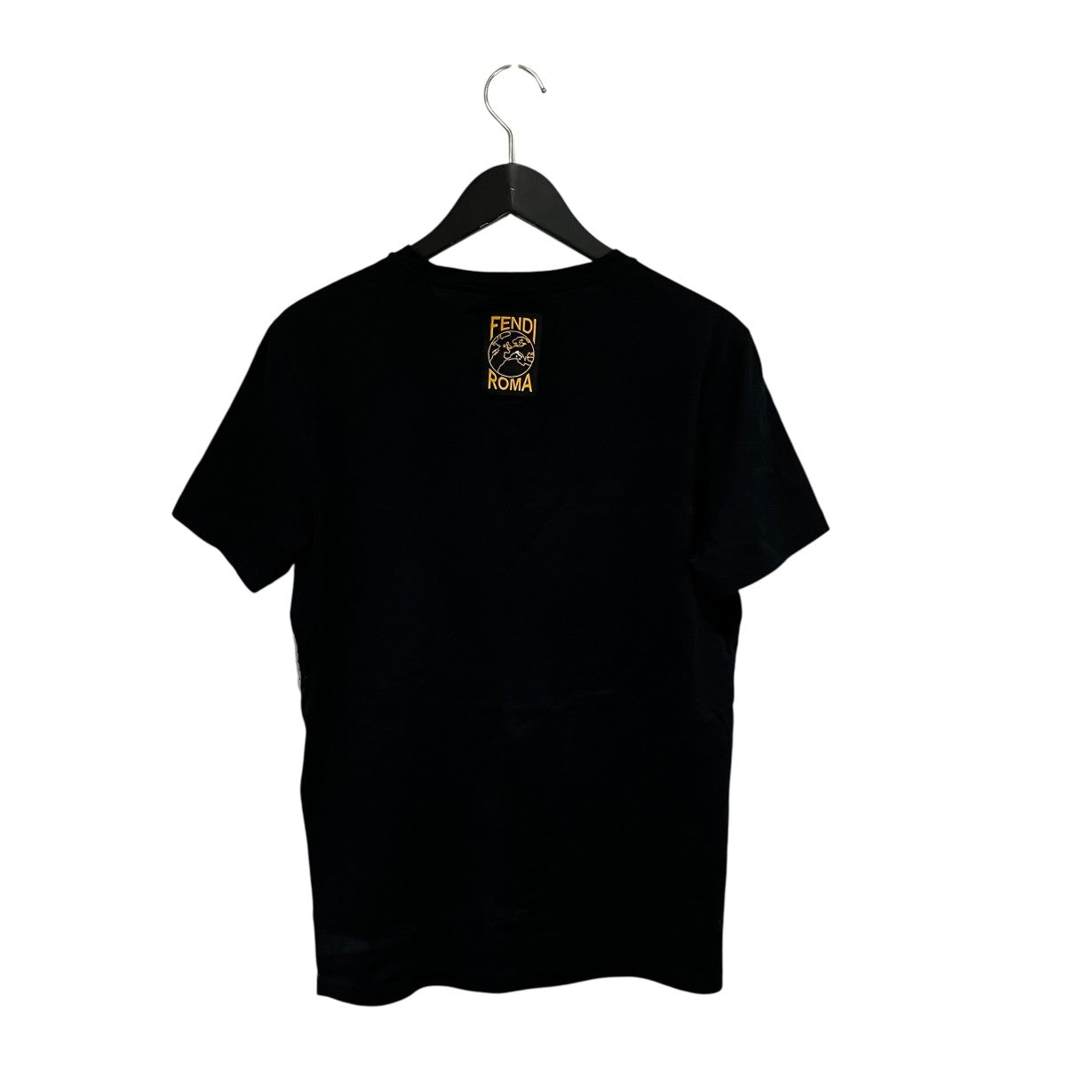 FENDI ロゴメッシュ半袖TシャツFAF532 AD3V 古着・中古-2枚目のアイテム画像