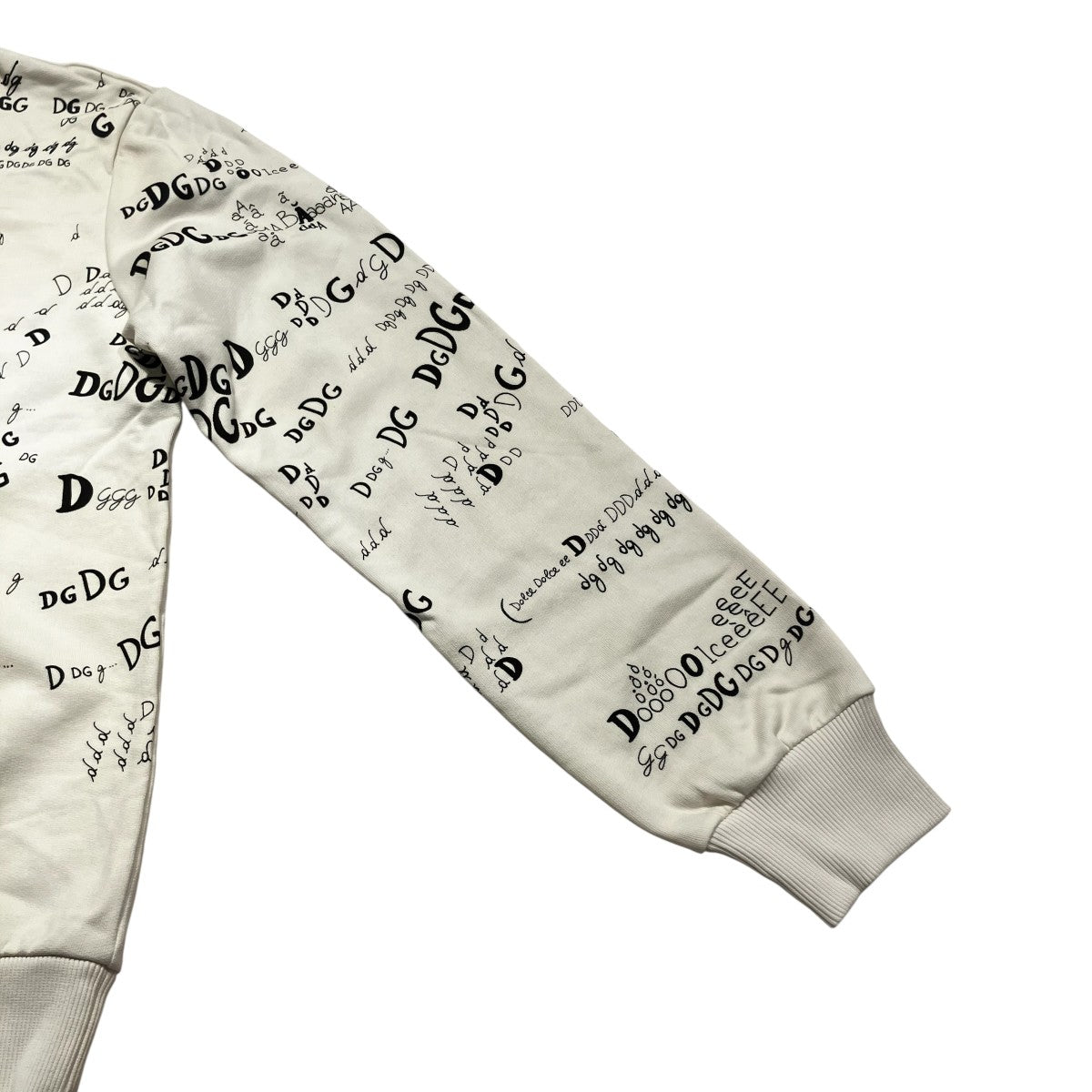 DOLCE ＆ GABBANA ALL-OVER DG LOGO SweatshirtスウェットG9TF9T 古着・中古-4枚目のアイテム画像