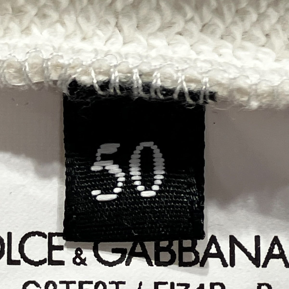 DOLCE ＆ GABBANA ALL-OVER DG LOGO SweatshirtスウェットG9TF9T 古着・中古-6枚目のアイテム画像