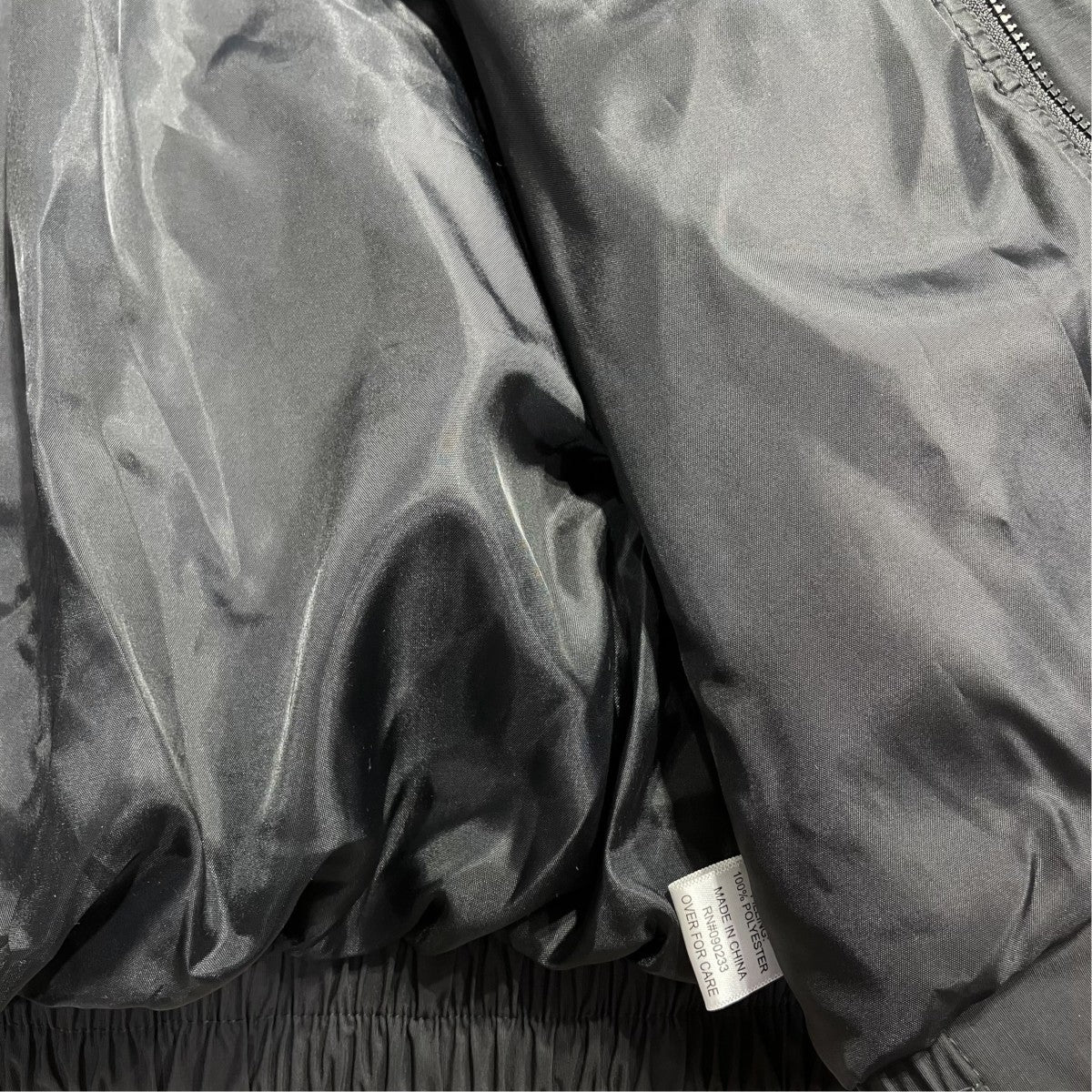 FOG ESSENTIALS PUFFER JACKETジャケット 古着・中古-5枚目のアイテム画像