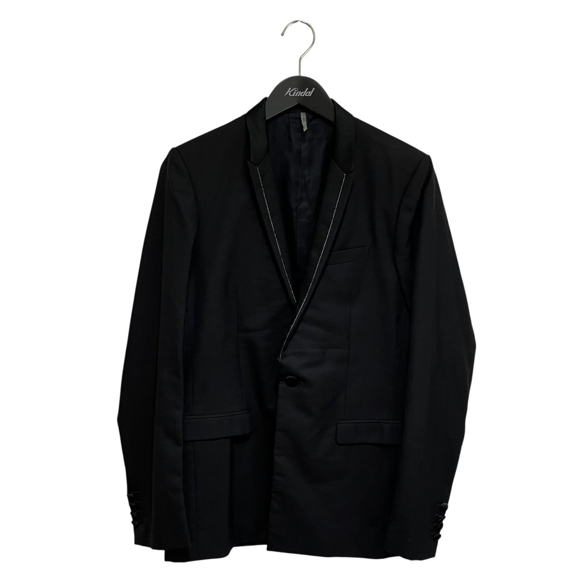 Dior Homme 12SSクリスヴァンアッシュ期テーラードジャケット263C295S0687 古着・中古-1枚目のアイテム画像