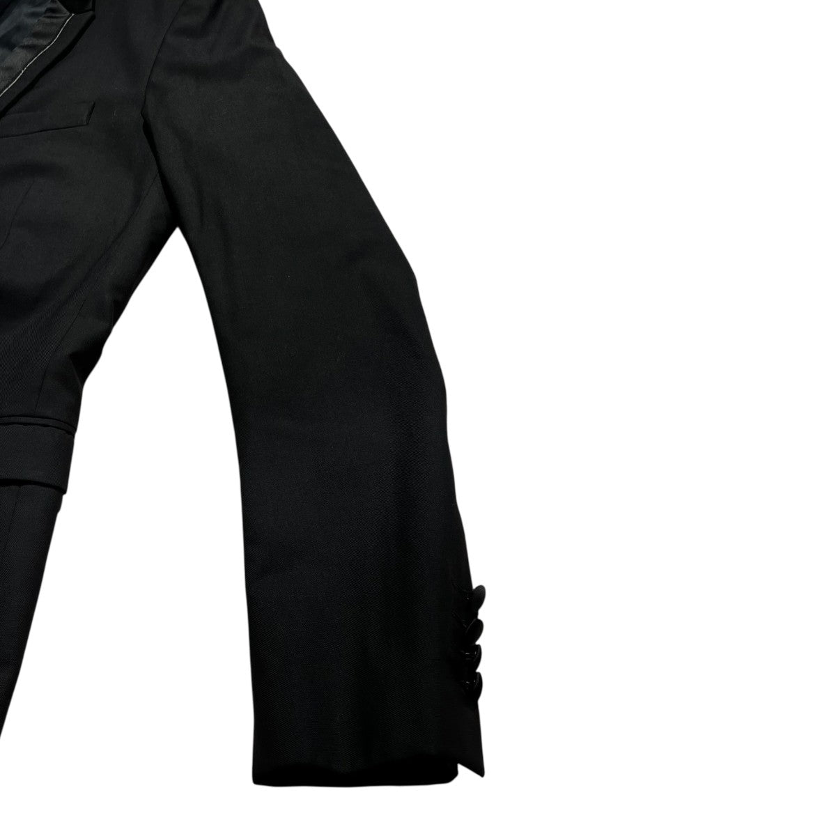 Dior Homme 12SSクリスヴァンアッシュ期テーラードジャケット263C295S0687 古着・中古-4枚目のアイテム画像