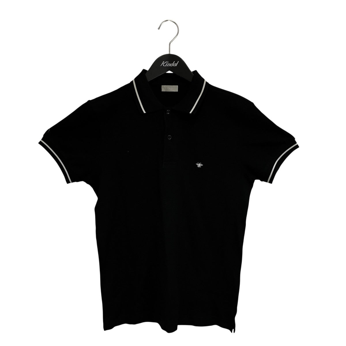 Dior Homme ビー刺しゅうポロシャツ72J805B373 古着・中古-1枚目のアイテム画像