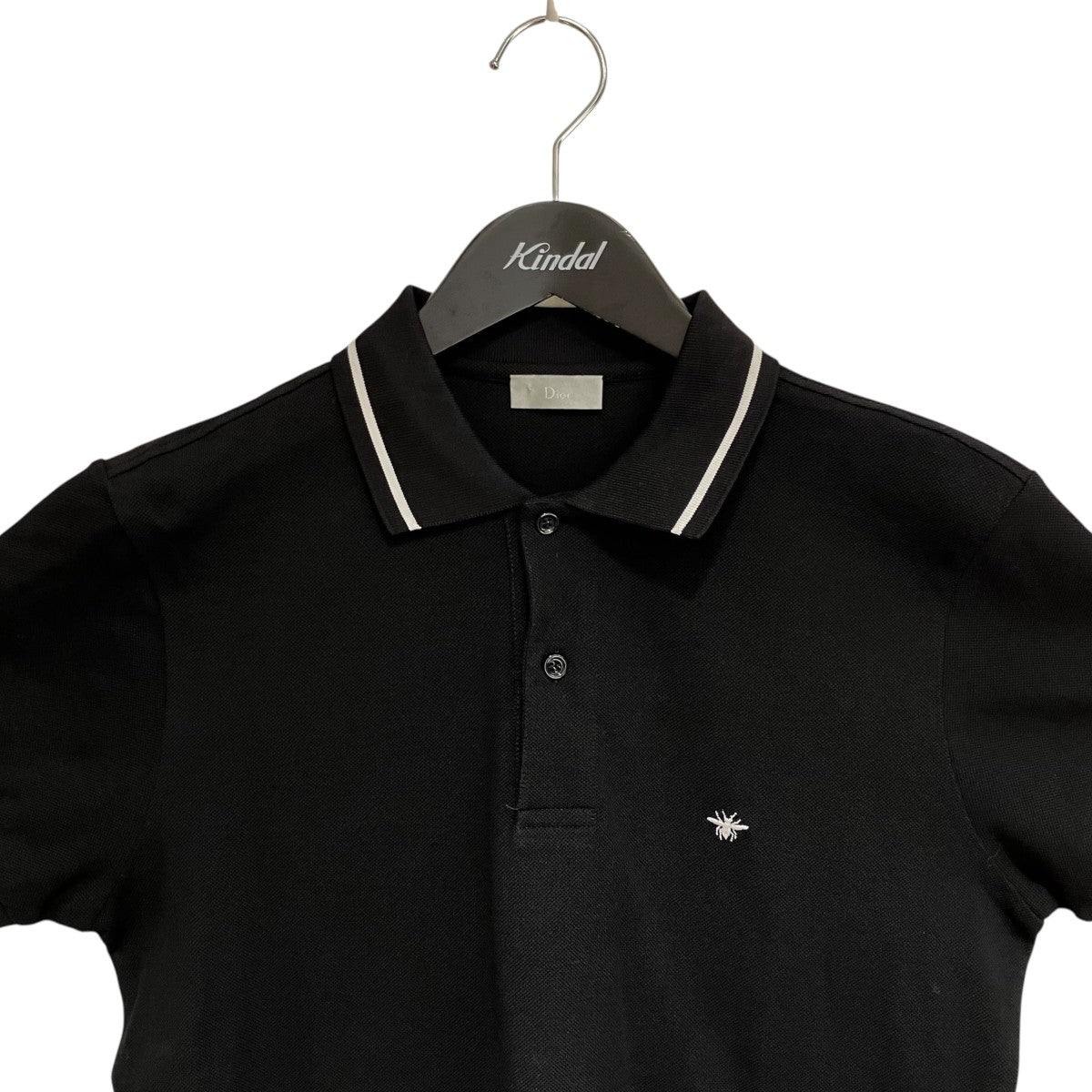 Dior Homme ビー刺しゅうポロシャツ72J805B373 古着・中古-3枚目のアイテム画像