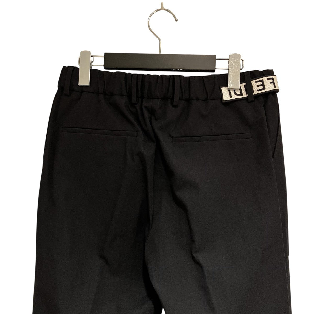FENDI(フェンディ) リボン ベルト FFロゴツイルパンツ12CPF-20-937